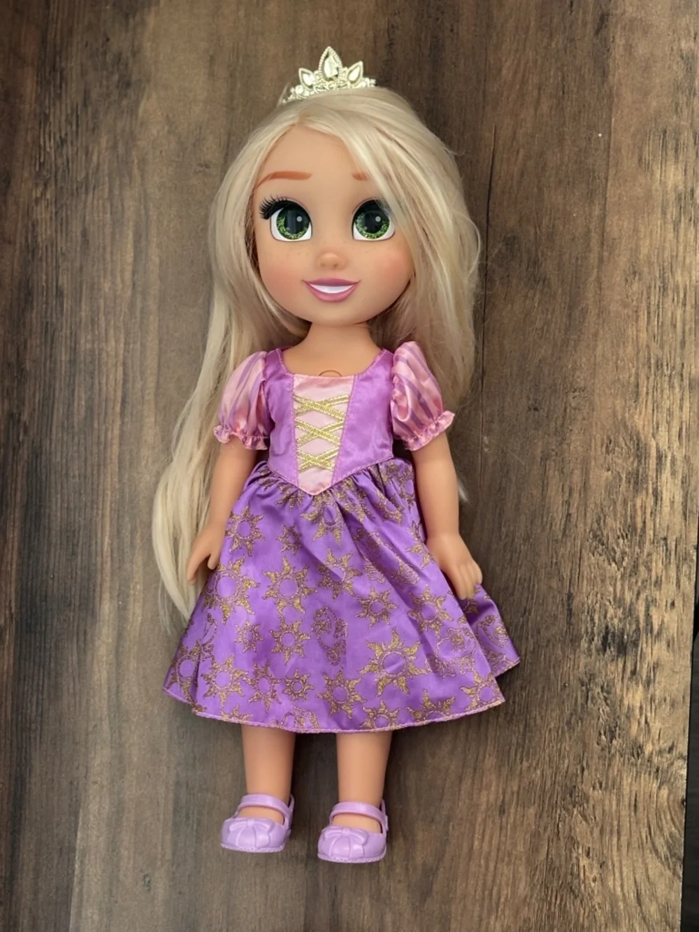 Disney Tangled Princess RAPUNZEL My Singing Friend Toddler Doll EUC Jakks WORKS